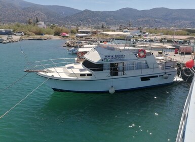 Kreta: Schnorchel-Bootsfahrt mit Snack und Transfer