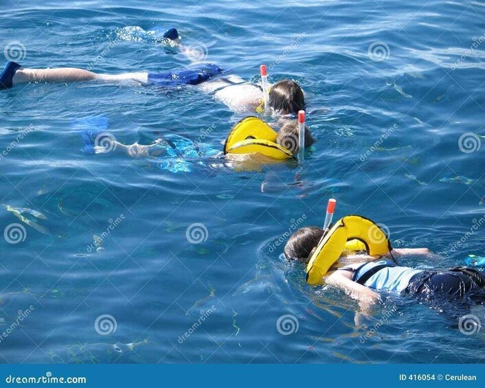 Picture 9 for Activity Crete: Snorkeling Boat Trip with Snack and Transfer