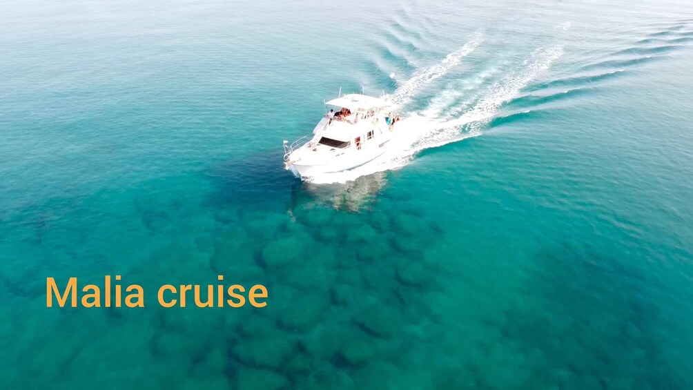 Picture 7 for Activity Crete: Snorkeling Boat Trip with Snack and Transfer