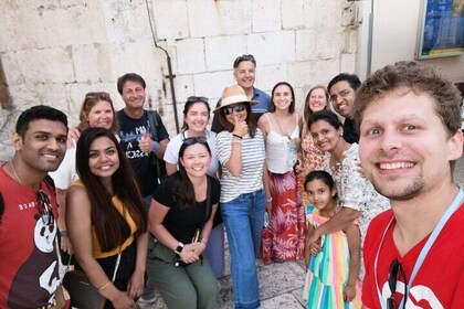 Split-vandring med professor i historie