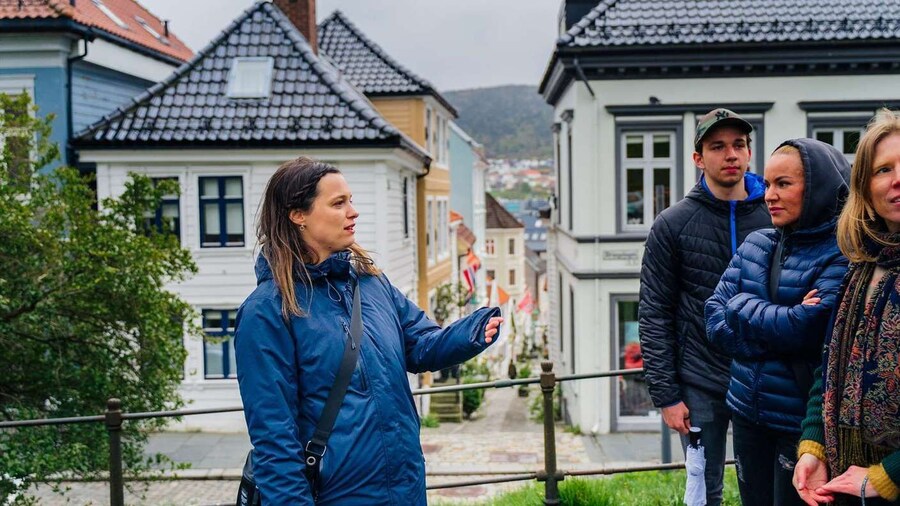 Nordnes: The Hidden Gem of Bergen Walking Tour