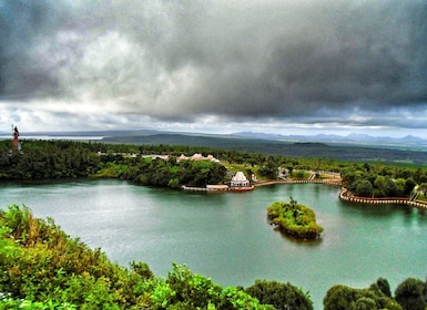 Mauritius Delphinbegegnung und geografische Wunder Tour