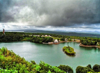 Mauritius Delphinbegegnung und geografische Wunder Tour