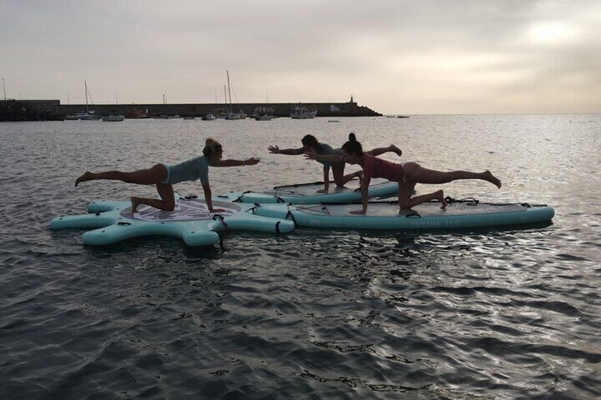 Sunset Sup Yoga Arguineguin