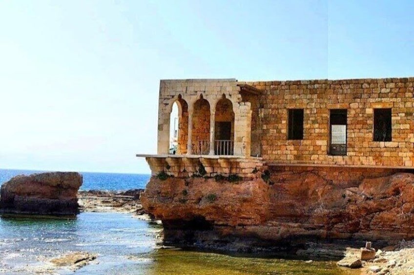 Batroun city 