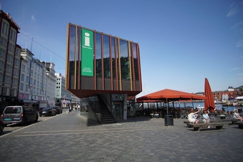 Meeting point of the tour