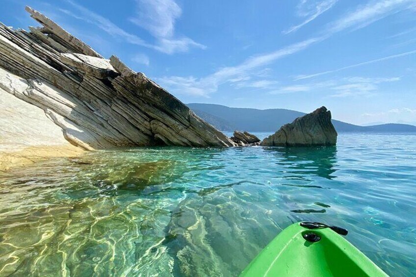 Kayak Sup Tours Lukova Caves - Kroreza