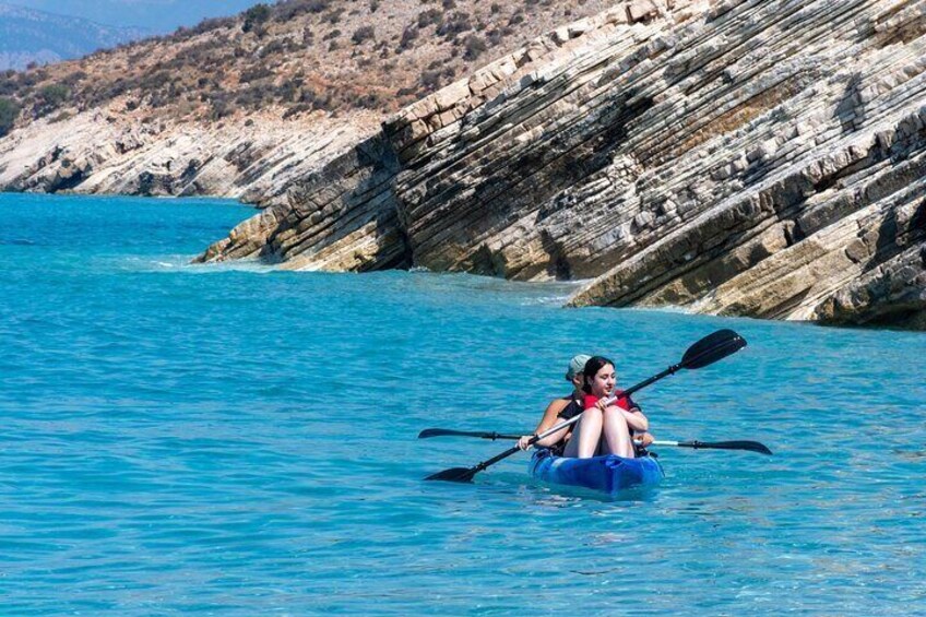 Kayak Sup Tours Lukova Caves - Kroreza