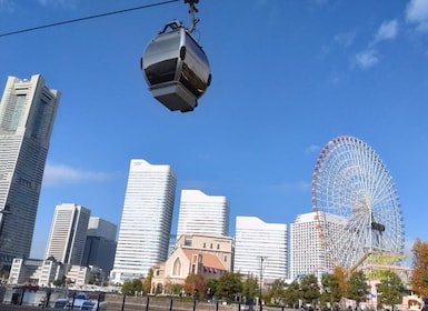 «¡Siente Yokohama!» Visita privada en inglés: Cherry blossoms Now