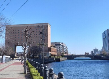'Rasakan Yokohama!' Tur pribadi dalam bahasa Inggris Bunga Sakura Sekarang