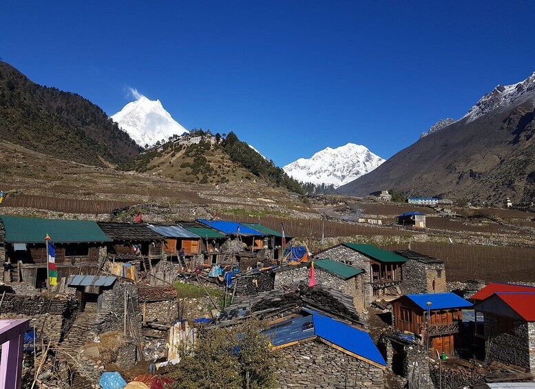 Picture 9 for Activity Manaslu Circuit Trek: 14 Days, Trek Start & End at Kathmandu