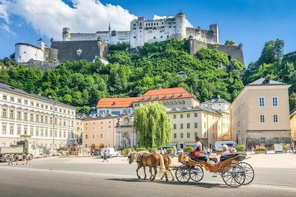 2 Day Munich to Salzburg Trip from Vienna w/ Lunch and Transfers