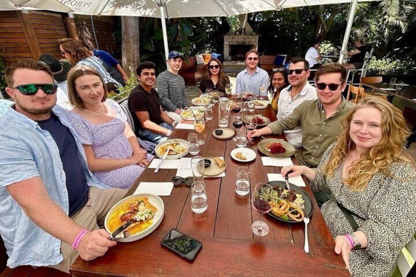 Waiheke Island Scenic Tour Wine+Lunch at Award winning Restaurant