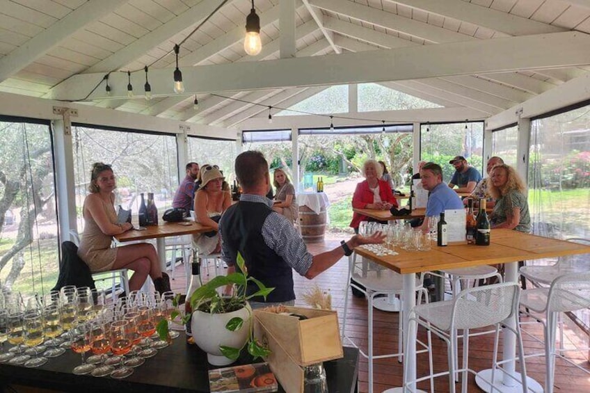 Waiheke Island Scenic Tour Wine+Lunch at Award winning Restaurant