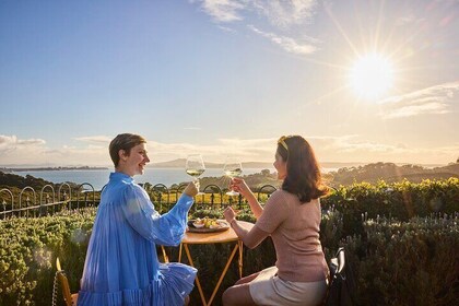 Waiheke Island Wine Tour with Tastings & Gourmet Beachfront Lunch
