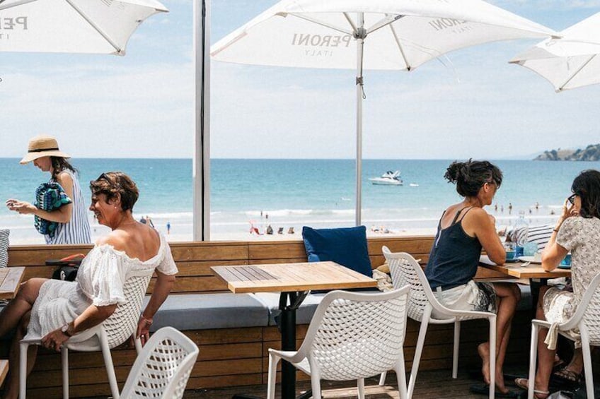 Waiheke Island Scenic Tour Wine+Lunch at Award winning Restaurant