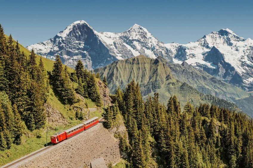 Jungfrau Travel Pass - unlimited travel