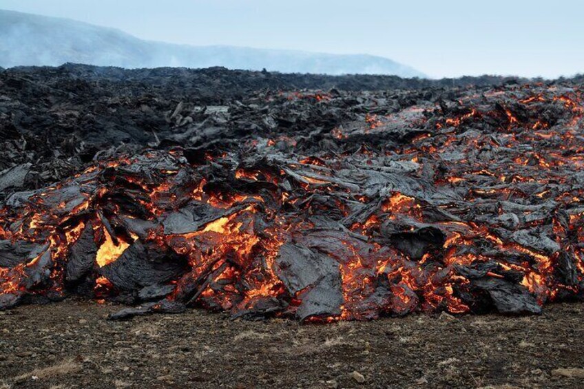 Private Grand Volcano Site Hiking Tour 