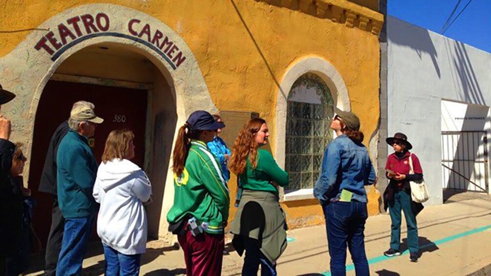 Turquoise Trail in Tucson