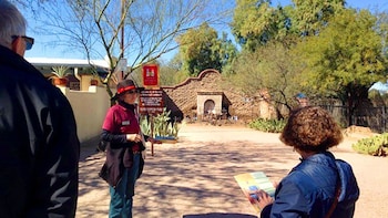 Guided Turquoise Trail Walking Tour with Museum Admission