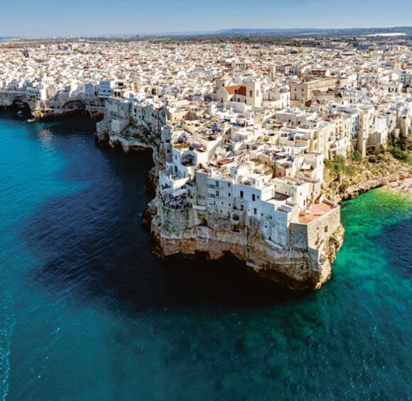 Picture 5 for Activity Polignano a Mare: Boat Tour with Aperitif and Snorkeling