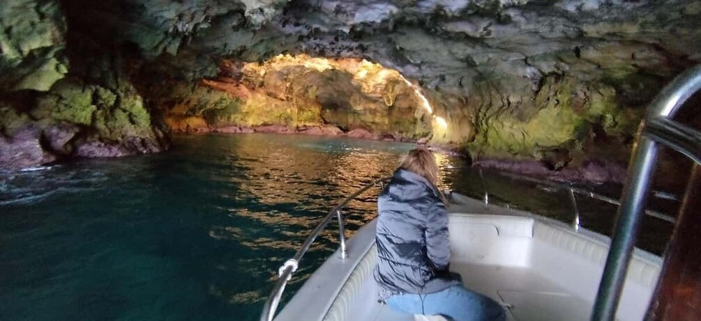 Picture 4 for Activity Polignano a Mare: Boat Tour with Aperitif and Snorkeling