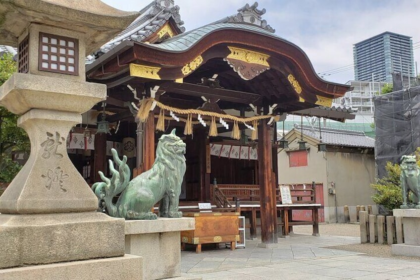 Full-Day Private Guided Tour in Osaka