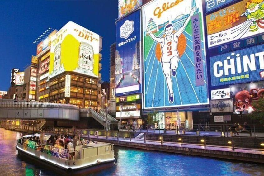 Full-Day Private Guided Tour in Osaka