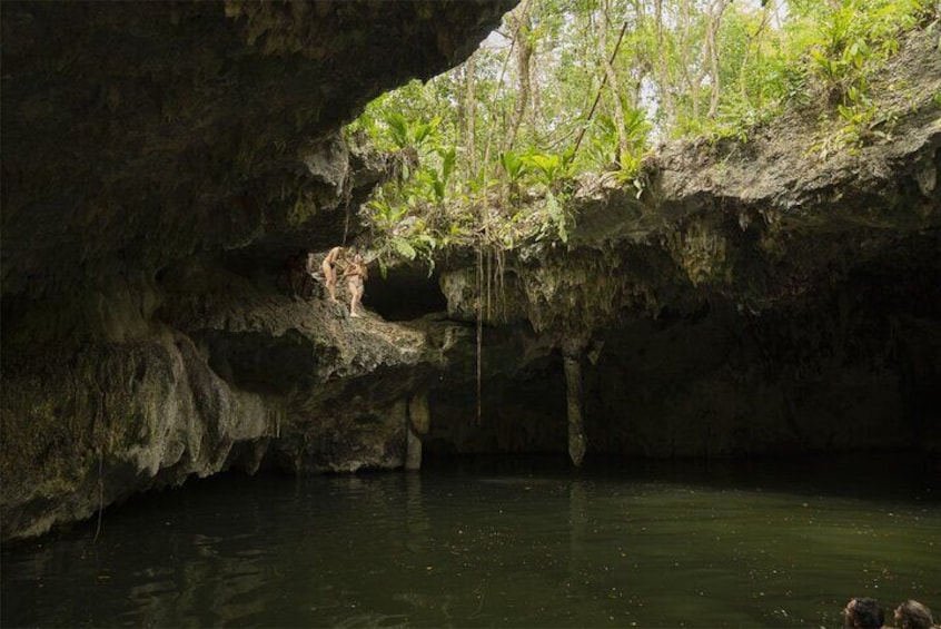 ATV Adventure to Mayan Jade Cavern plus Snorkeling and Lunch