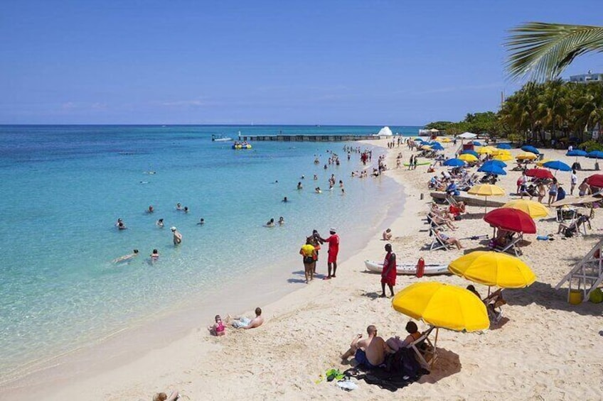 Dunn's River Falls, Beach and Shopping Tour Ocho Rios