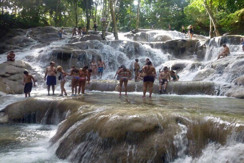 Dunn's River Falls, Beach and Shopping Tour Ocho Rios