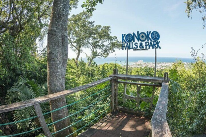 Konoko Falls, Park, Beach , City Highlights & Shopping Ocho Rios