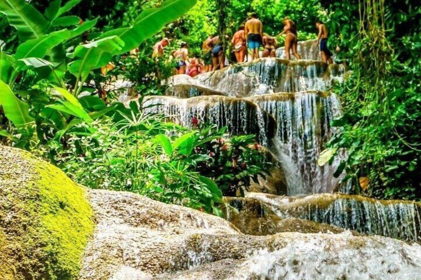 Konoko Falls, Park, Beach , City Highlights & Shopping Ocho Rios