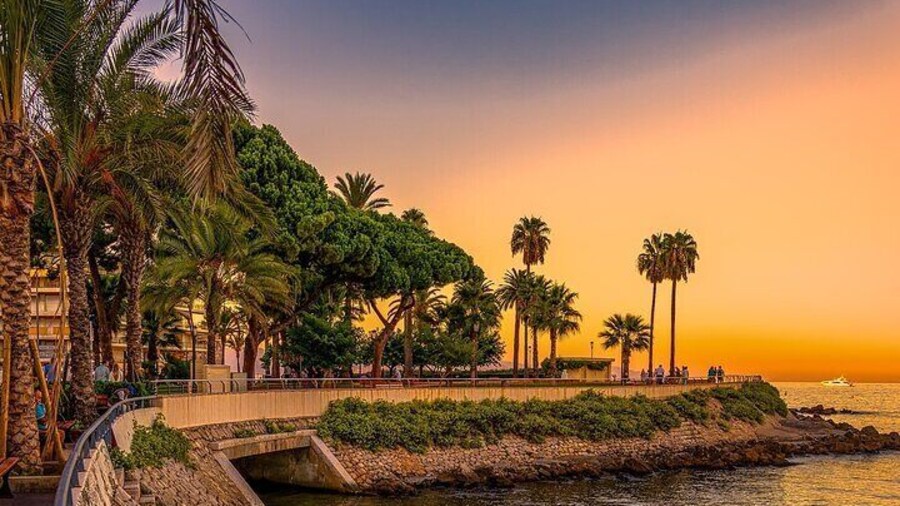 Full-Day Private Tour from Cannes to the French Riviera