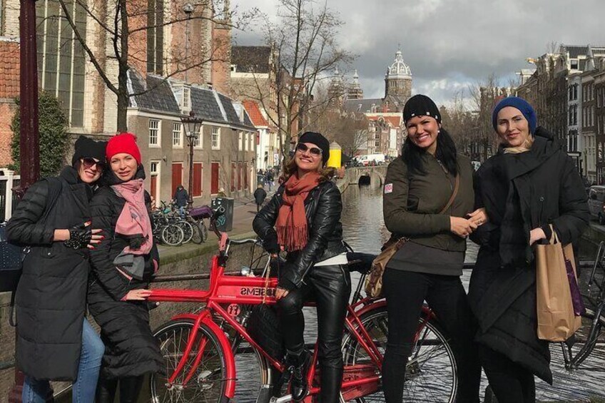 Private Tour by E-bike in Amsterdam