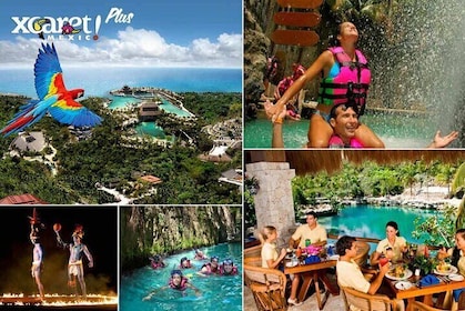Xcaret Plus Full Day Tour from Cancun