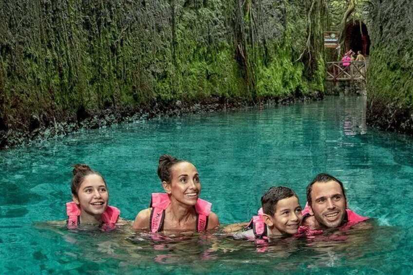 Xcaret Plus Full Day Tour from Cancun