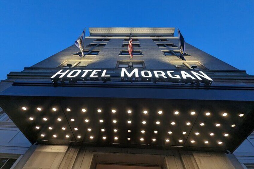 Hotel Morgan room 314