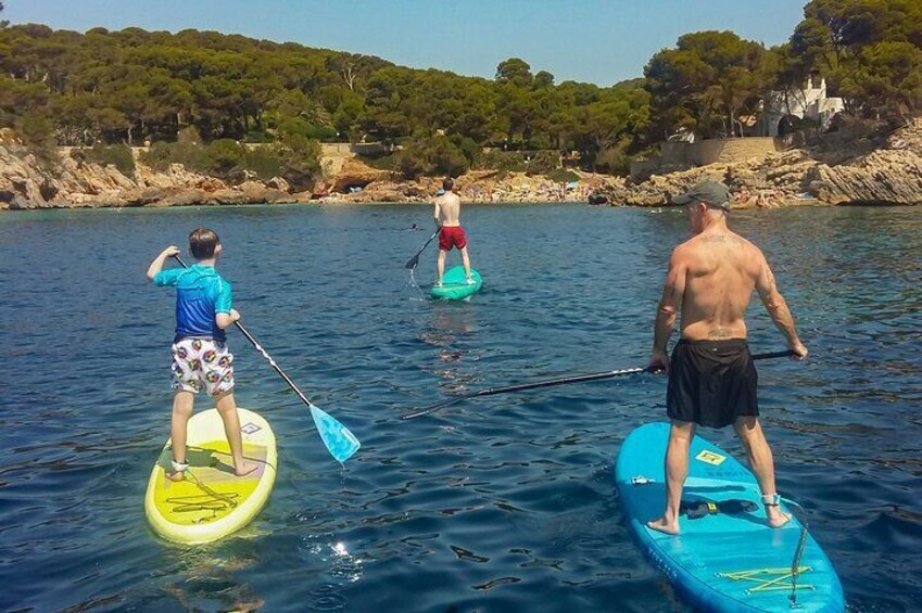 Private 90-Minute Stand Up Paddle Tour in Cala Ratjada