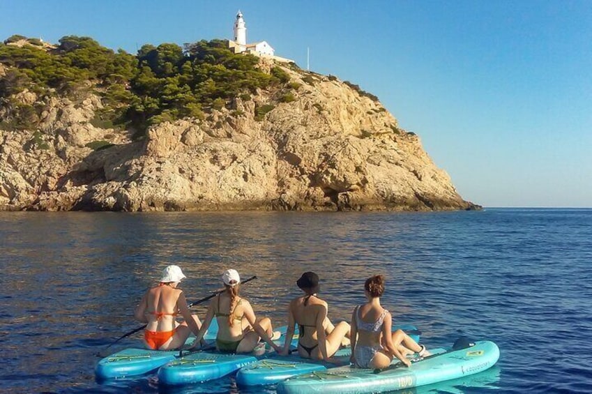 Private 90-Minute Stand Up Paddle Tour in Cala Ratjada