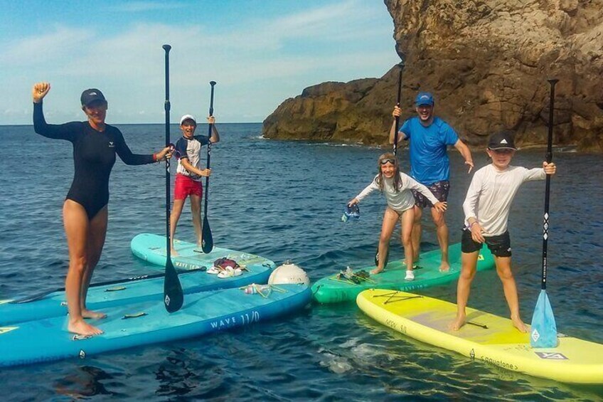 Private 90-Minute Stand Up Paddle Tour in Cala Ratjada