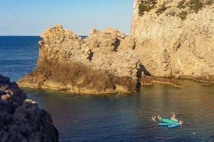 Private 90-Minute Stand Up Paddle Tour in Cala Ratjada