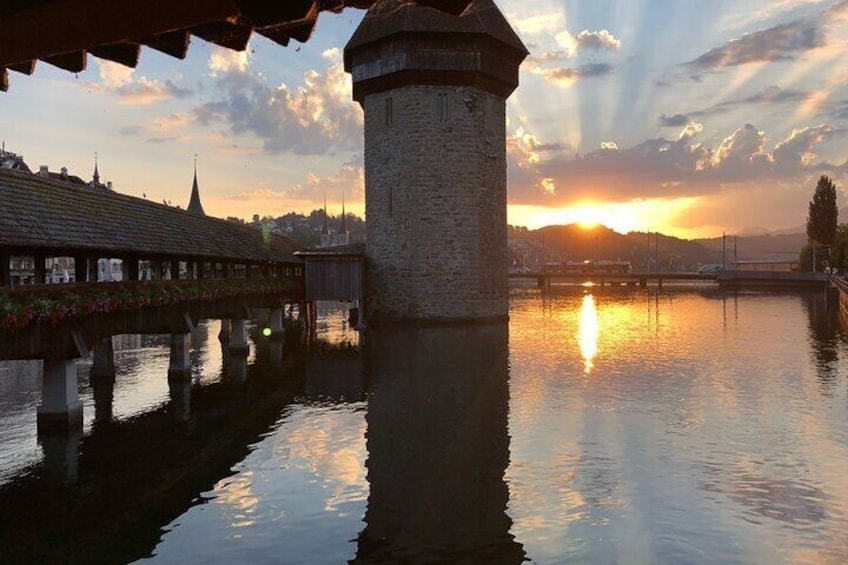 Walking Tour - Around the Old Town Lucerne