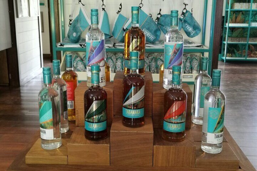 Takamaka Bay Rum Distillery