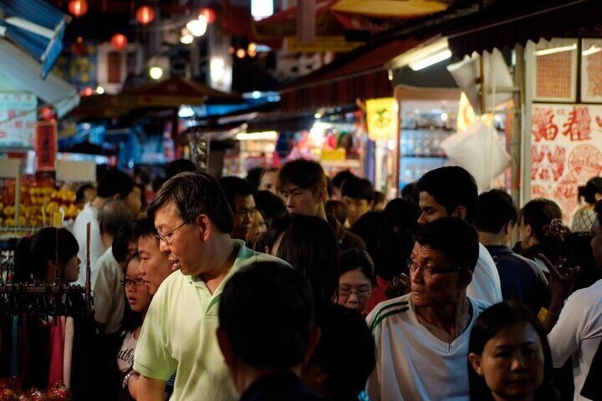 Get swept away by the bustling energy and captivating charm of Chinatown's vibrant streets, where ancient traditions blend seamlessly with modern life on our exhilarating tour.