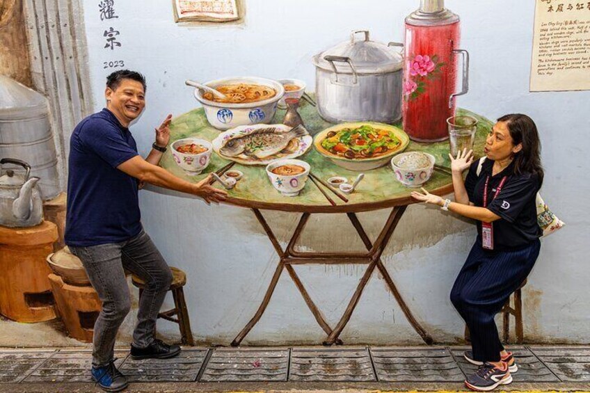 Singapore Foodie Experience Guided Tour with 5 dishes Tasting