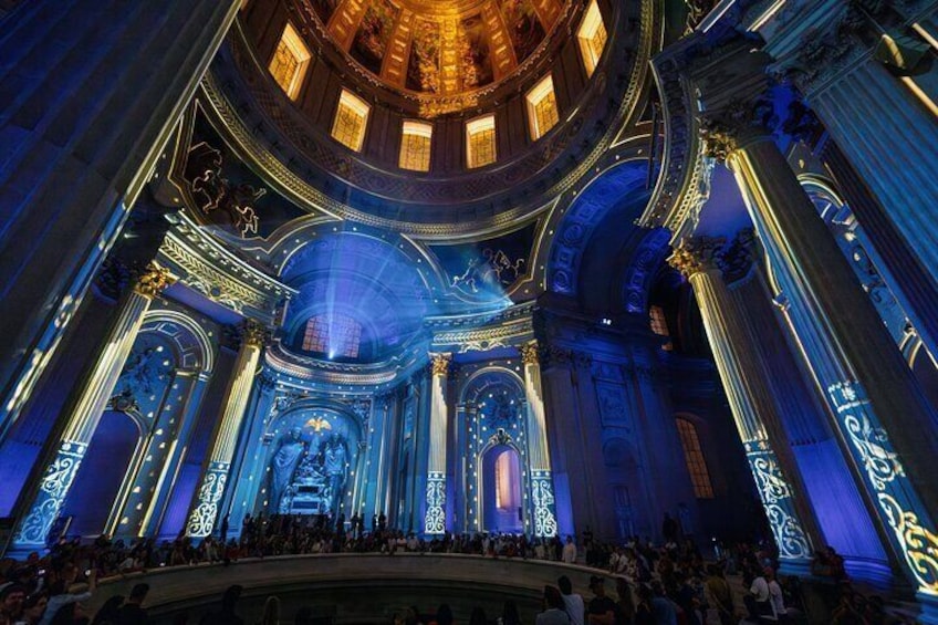 Paris Entrance Ticket to the Aura Invalides Immersive Show