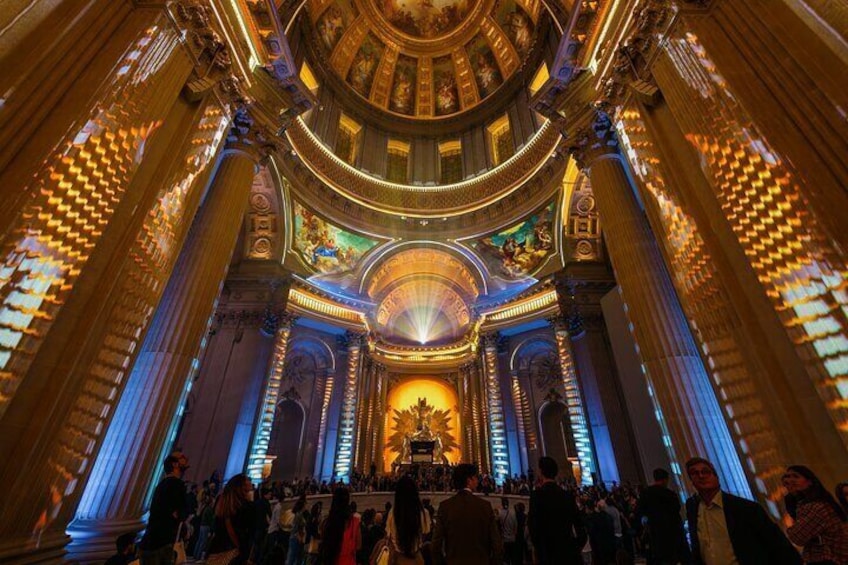 Paris Entrance Ticket to the Aura Invalides Immersive Show