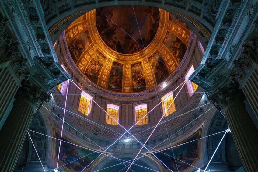 Paris Entrance Ticket to the Aura Invalides Immersive Show