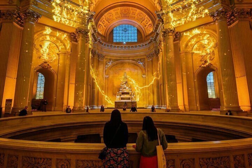 Paris Admission Ticket Aura Multimedia Show at Les Invalides